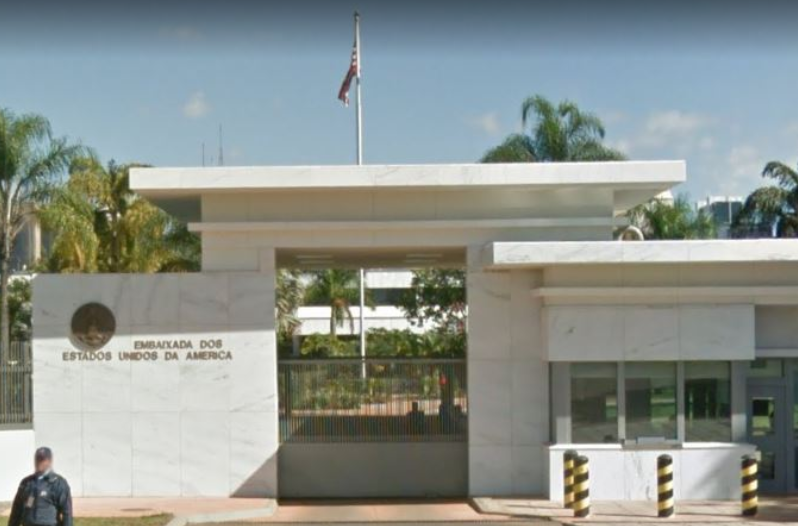 embajada de estados unidos en brasil