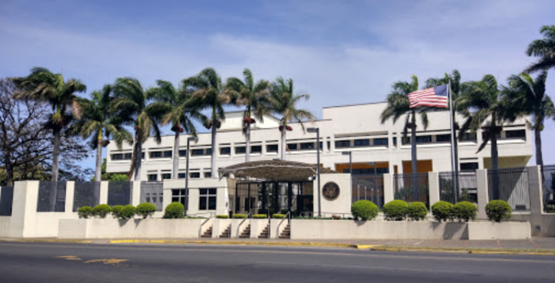 embajada de estados unidos en costa rica