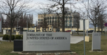 embajada de estados unidos en croacia