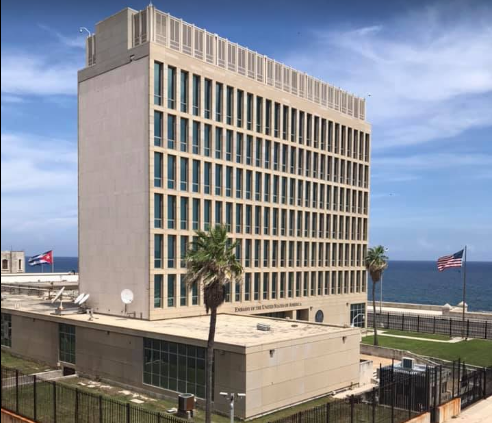 embajada de estados unidos en cuba