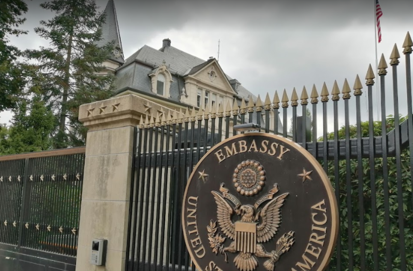 embajada de estados unidos en luxemburgo