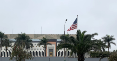 embajada de estados unidos en peru