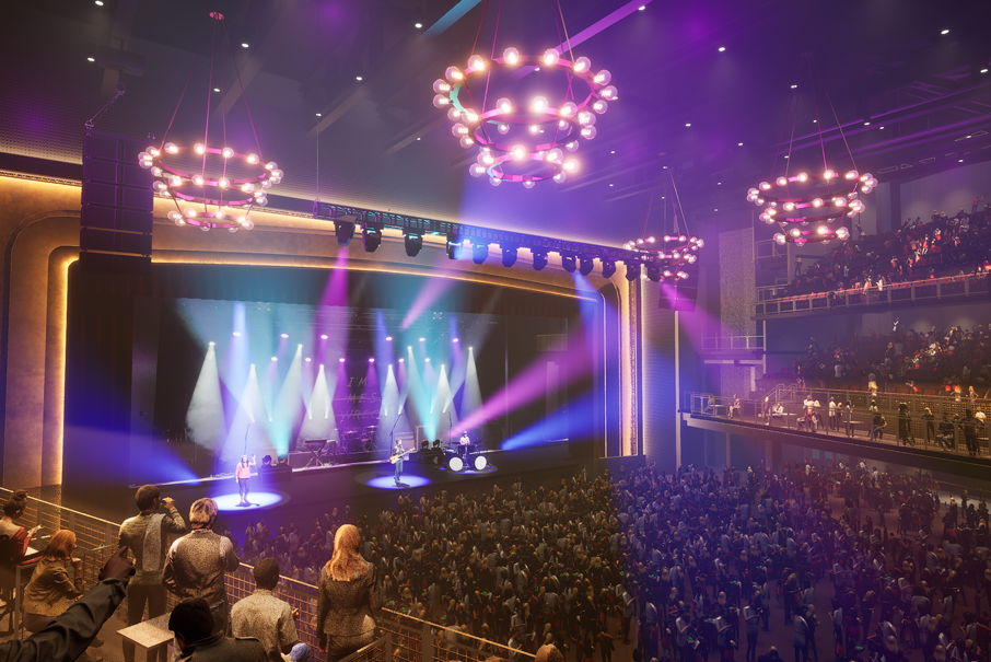 Abre el MGM Music Hall en Fenway, Boston con Capacidad para 5.000 Personas