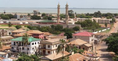 vivir en gambia