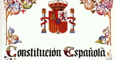 constitucion espanola en pdf