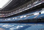 estadio santiago bernabeu real madrid