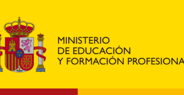 ministerio educacion y fp