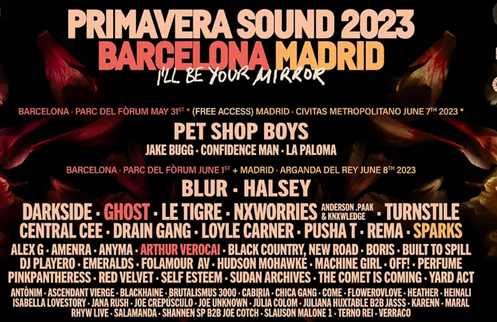 El Primavera Sound compensa la anulación del primer día en Madrid con un  30% de descuento en uno de sus festivales de 2024